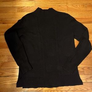 Old Navy Mock Neck
Pointelle Sweater Black